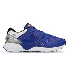 Karhu® (Men's 12 M) Synchron™ Ortix Running Shoes in Snorkel Blue/Orange - $160